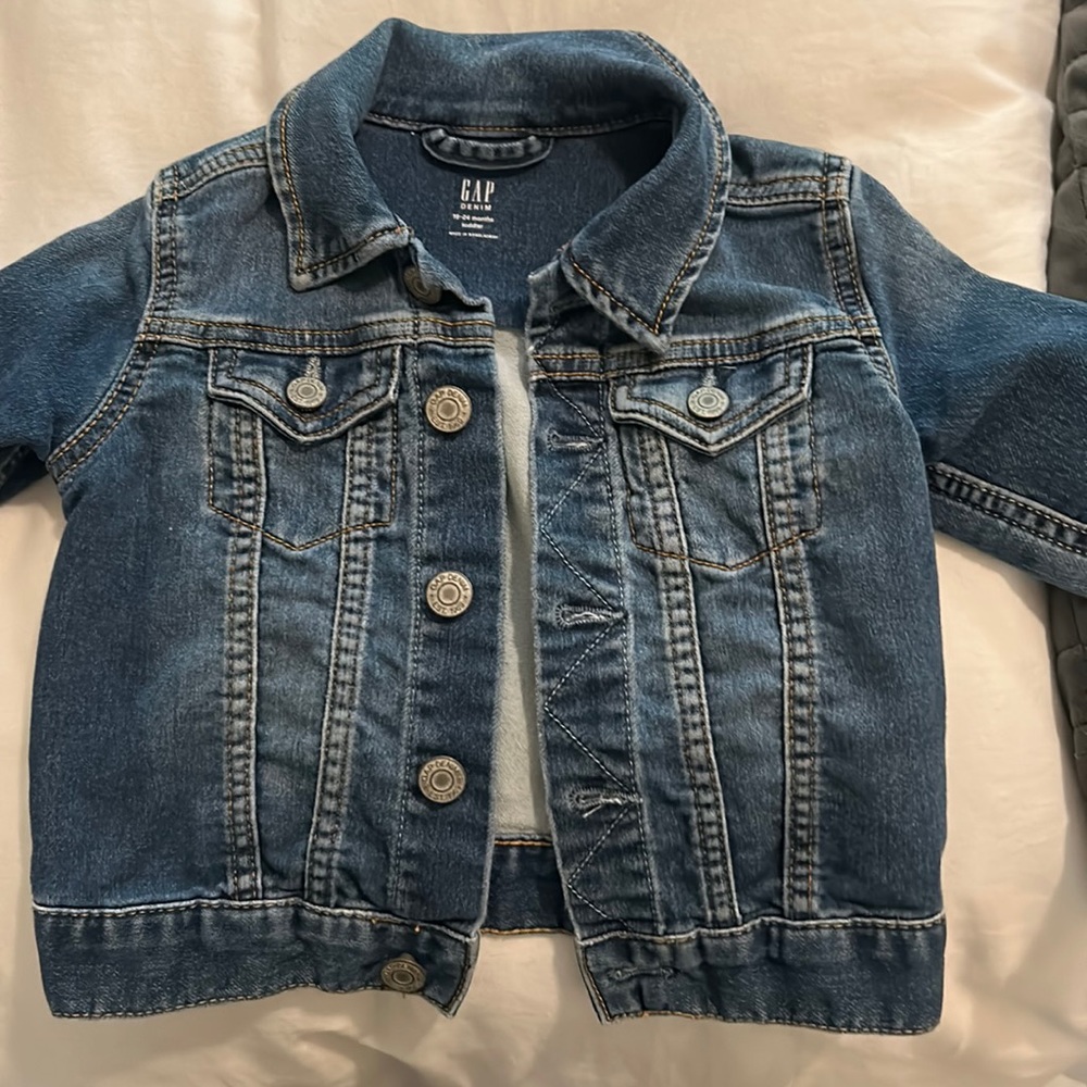 Gap toddler jean jacket